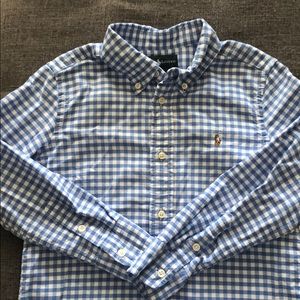 Ralph Lauren button down shirt